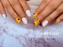 ネイルエクラ(nail Eclat)/5本アート