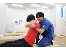 小林整骨院 西大路御池の雰囲気（整体で頭痛/眼精疲労を楽に◎骨盤矯正やストレッチで歪み改善！）