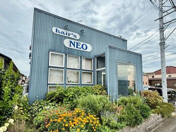 ヘアーズネオ(hair's NEO)の写真/【11/1NEW OPEN】12月末までの限定価格クーポンあり☆hair's NEO「私だけの似合う」を叶えましょう♪
