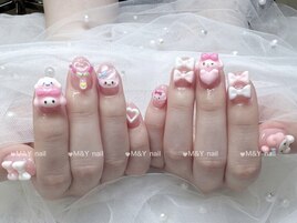 キャラクターパーツ付け放題