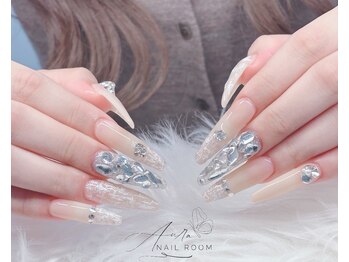 オウラネイルルーム(Aura nail room)/持ち込みデザイン