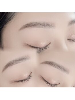 アイブロウメニューがあるサロン