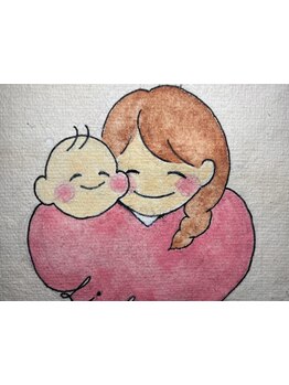 お子様同伴OKのサロン