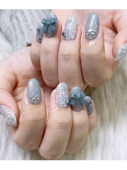 ツイードネイル