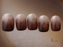 ニュアンスグラデちぐはぐ