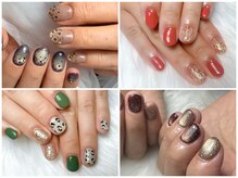 サロンドゥリベラ(Salon.de.Libera)の雰囲気(ショートネイルでも可愛くArtできます!)