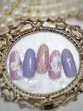 エクランドボヌール(Ecrin de bonheur)/定額4本アート