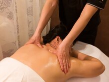 スカイスパ(Sky spa)の雰囲気(しっかり圧をかけていくことで、深部からコリをほぐしていきます)