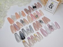 アンドネイル(AND Nail)/【ワンホン定額】