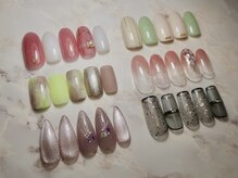 ワンミリオン(one million)の雰囲気（毎月変わる定額デザインがおすすめ！お色替え自由！今月は総集編）