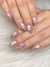 タムタムネイル 本厚木(Tam Tam Nail)/マグネット+ストーン+アート