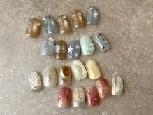 サトリネイルルーム(Satoril..nail room)/8月 more monthly○＊
