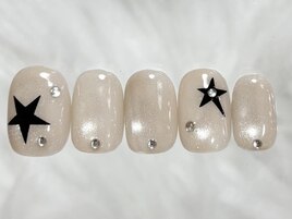 星マグy2kベージュ¥4500