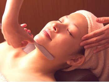 ヘアモード キクチ 銀座店(HAIR MODE KIKUCHI)/まずは美顔シェービング