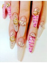 ビューティーアップ 池袋(Beauty Up)/ツイード★やり放題￥12,000