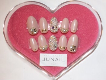 ネイルサロン ジュネイル(NAIL SALON JUNAIL)/ブライダルチップ
