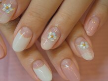 アールローズ(R-rose)/チェックネイル￥11016