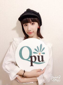 キュープ 表参道店(Qpu)/谷奥えり様ご来店