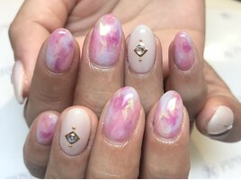 ～タイダイネイル～