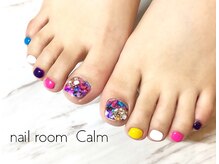 ネイルルーム カーム(nail room Calm)/ブリーディングインクART