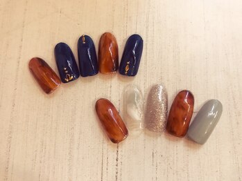 キャルショウナン バイ サンダンス(CALSHONAN by SUNDANCE)/べっ甲ネイル☆