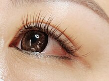 ウルカ アイラッシュ(uruka EYELASH)/フラットラッシュブラウン 100本