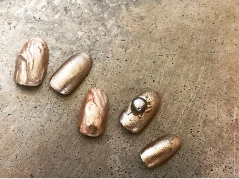 ネイルスミス(Nailsmith)/グラデーションミラーシュリンク