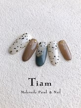 ティアム マタニティペイント アンド ネイル(Tiam Maternity Paint&Nail)/4Designコース★ご新規様￥6500