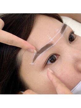 ウィステリア 金沢(Wisteria)/美眉スタイリング。