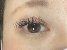 まつげエクステサロン ヘアーリゾートエーアイ 東陽町店(hair resort Ai)/フラットラッシュ160本/￥7700