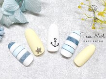テセネイル(Tese Nail)/復刻版！マリンネイル♪