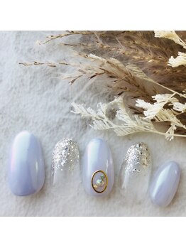 華やかデザイン