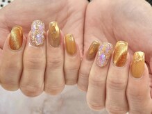 ディーネイル 京橋(D-nail)/立和名/艶感☆秋ネイル