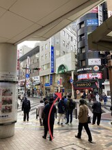 やぎはし整体院 柏駅東口店/道順3