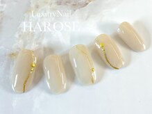 ラグジュアリーネイル ハローズ(HAROSE)/シンプルジェルコース