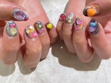 ネオリーブ 横浜店(Neolive aim)/持込デザイン★パラジェル使用