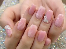 マーノ 稲毛海岸店/キャンディマーブルネイル
