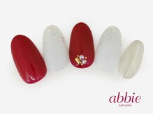 ネイルサロン アビー グランデュオ蒲田店(abbie)/ボルドーミラー　￥9438