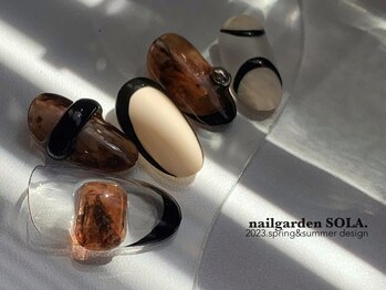 ソラ(SOLA.)/2023べっ甲デザイン♪