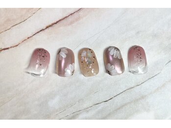 パールネイル(PEARL NAIL)/ハンド☆定額7900円コース