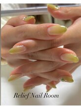 リリーフネイルルーム(RELiEF NAiL ROOM)/グラデーションコース