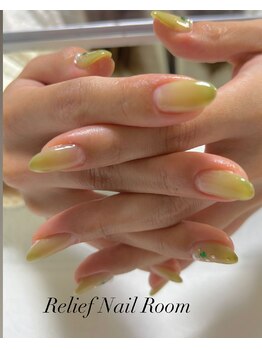 リリーフネイルルーム(RELiEF NAiL ROOM)/グラデーションコース
