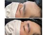 【眉スタイリング】WAX脱毛+眉パーマ　1.5ｈ　￥6600→￥5500