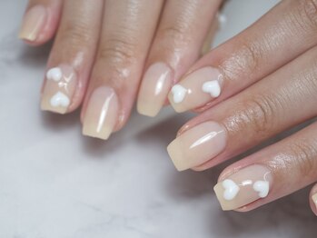 ワンカラー+持ち込みパーツ