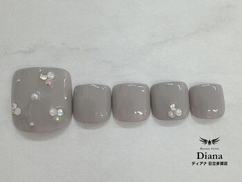 ディアナ 日立多賀店(DIANA)/F1-017 定額ネイル