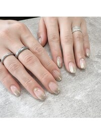 ミラーグラデーション