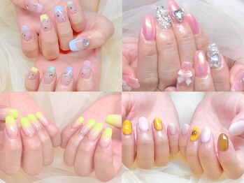 ナイスネイル トナリエ宇都宮店(NICE NAIL)/持ち込みデザインコース
