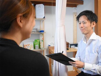 かがやき整体院の写真/【夜21時迄◎】首・肩コリの原因は身体の歪みが原因かもしれません！本格整体で根本改善を目指します◎