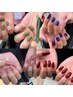 【Hand/パラジェル◎ご新規様/平日限定】ちゅるんワンカラー　5000円