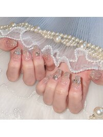 キラキラネイル